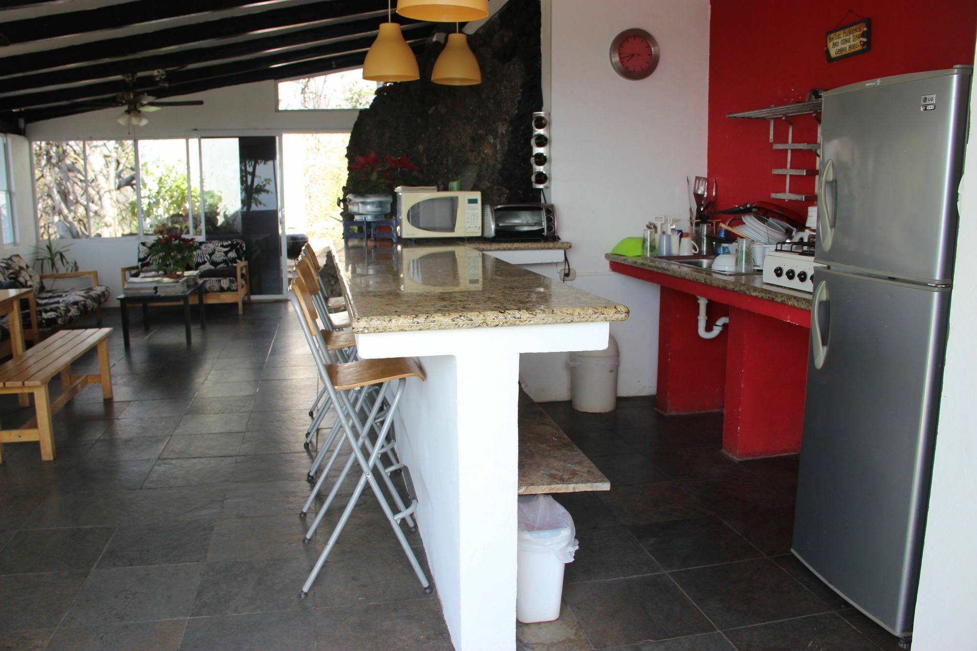 Vista Sunzal Bungalow ลาลิแบร์ตัด ภายนอก รูปภาพ
